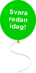 Svara redan idag!